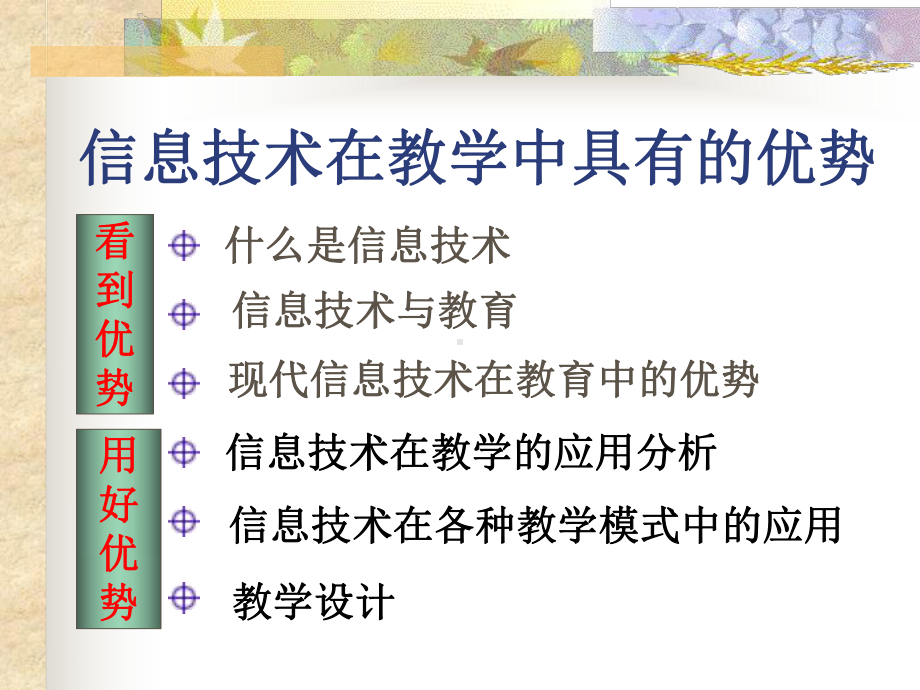 信息技术在教学中具有的优势课件.ppt_第2页