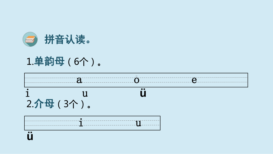 部编版语文一年级上册第二单元复习课件.pptx_第3页