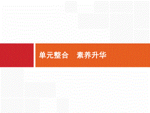 2020届高考政治人教一轮课件：必修4第2单元单元整合素养升华.pptx