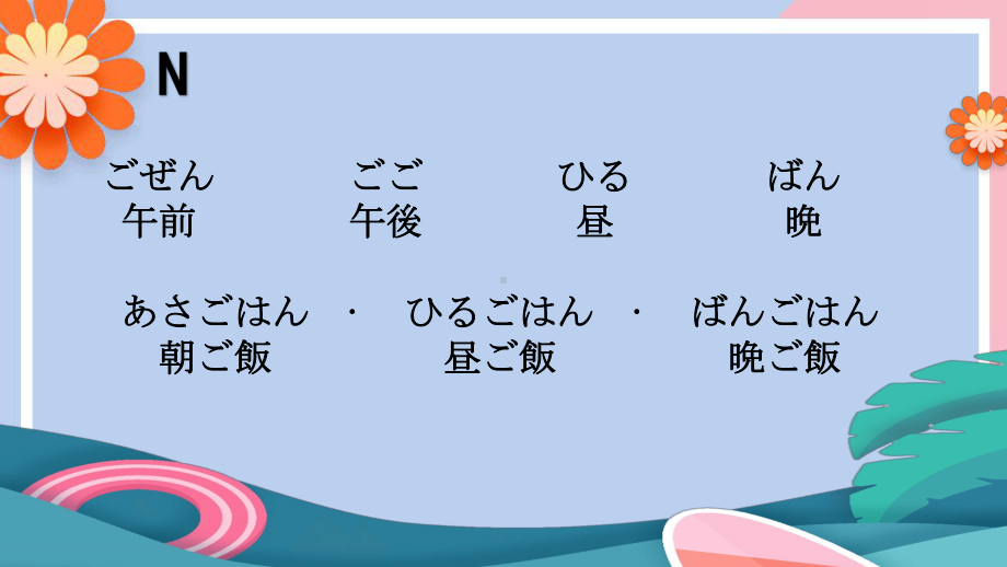 第9课 わたしの一日 ppt课件-2023新人教版《初中日语》必修第一册.pptx_第3页