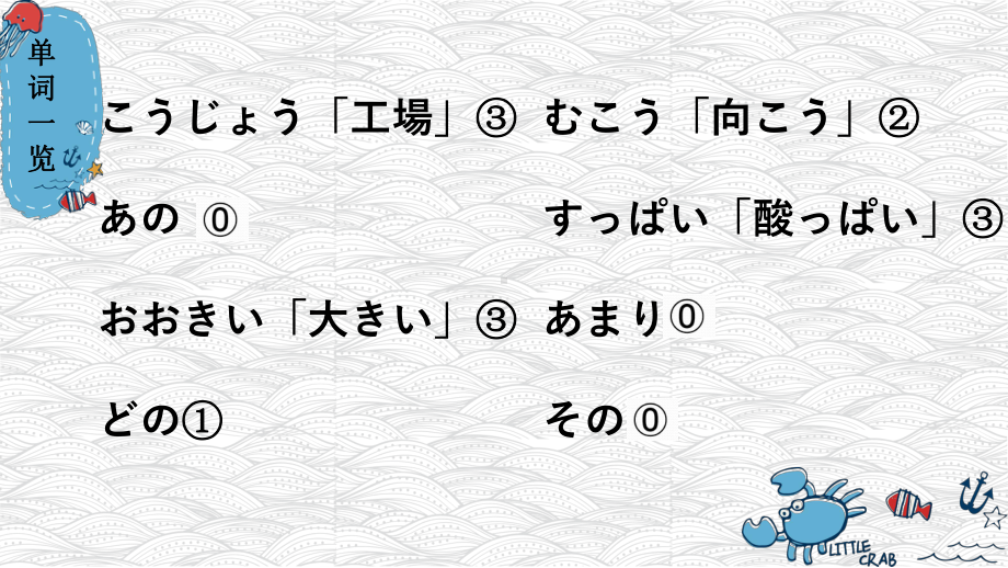 第8課 公園 单词ppt课件 (j12x1)-2023新人教版《初中日语》必修第一册.pptx_第3页