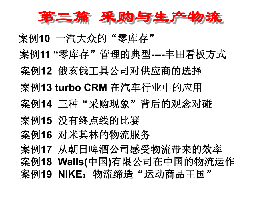 40个物流案例和分析课件.ppt_第3页