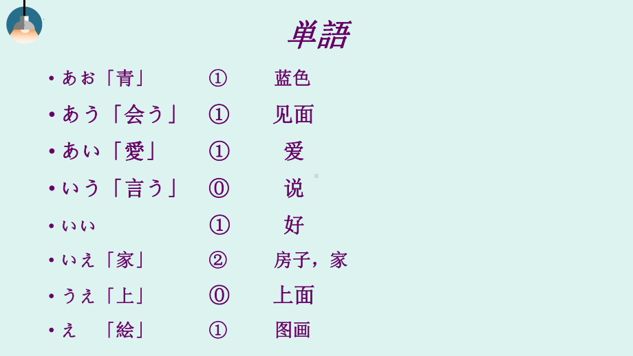 第一课 おはようございます ppt课件 (j12x1)-2023新人教版《初中日语》必修第一册.pptx_第3页