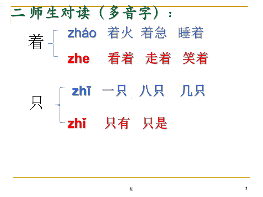 部编语文一年级上册第八单元复习教学课件.ppt_第3页