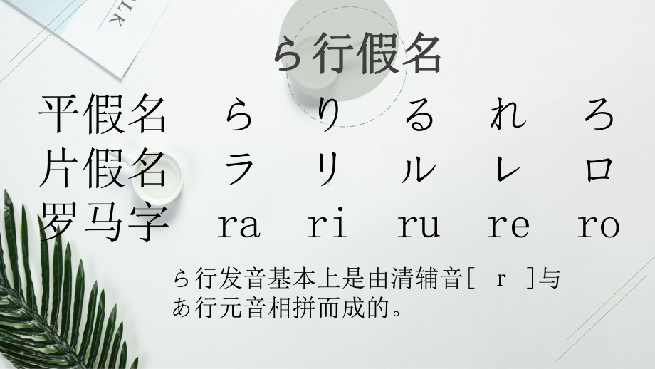 第2課 さようなら ppt课件 -2023新人教版《初中日语》必修第一册.pptx_第3页