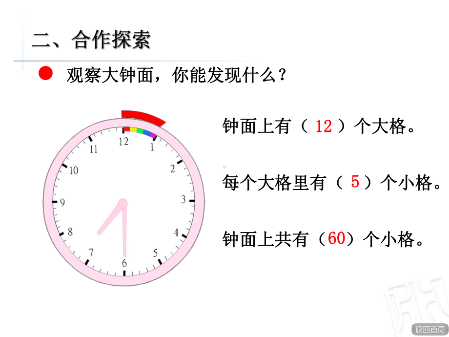 青岛版三年级数学上册第七单元《时、分的认识》(信息窗1)公开课课件.ppt_第3页