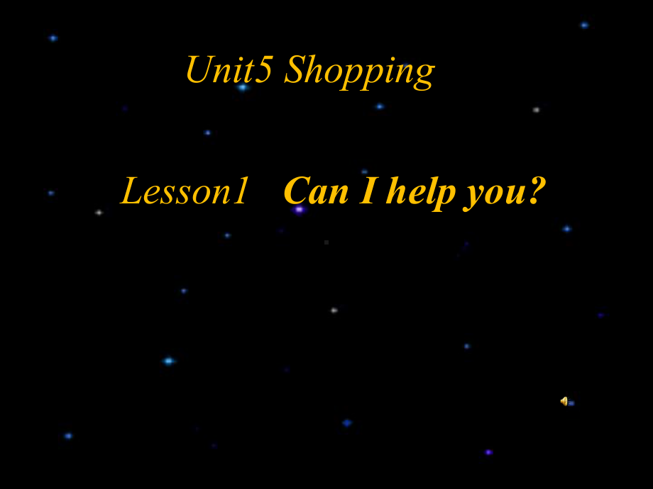 鲁科版小学四年级下册英语Unit-5《Lesson-1-Can-I-help-you》课件.ppt_第1页