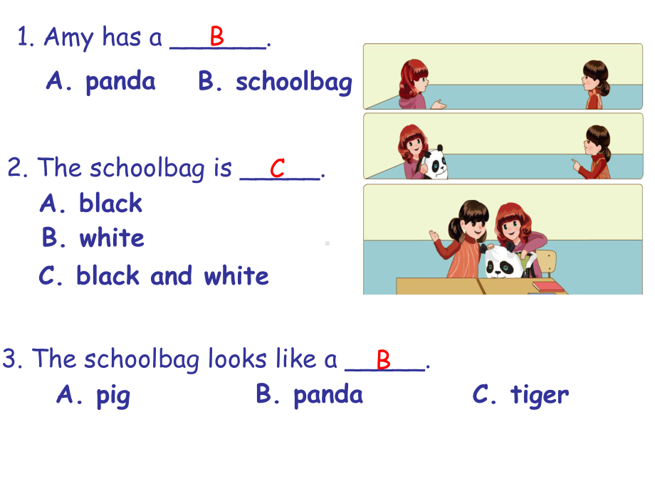 PEP小学英语四年级上册课件-Unit2-My-schoolbag-A-talk.ppt_第3页