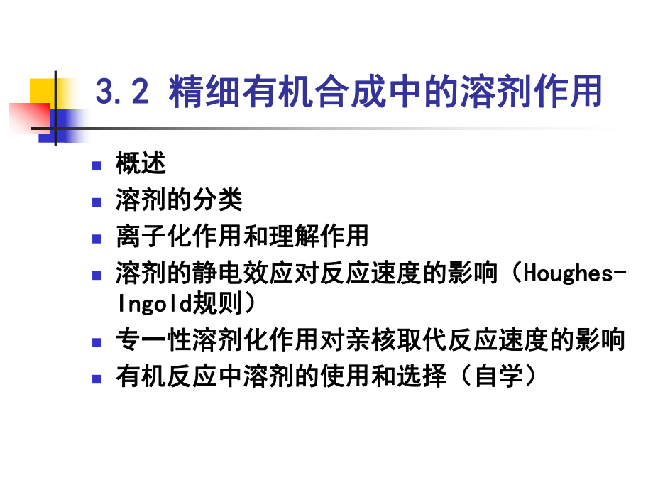 有机合成中溶剂的选择课件.ppt_第1页