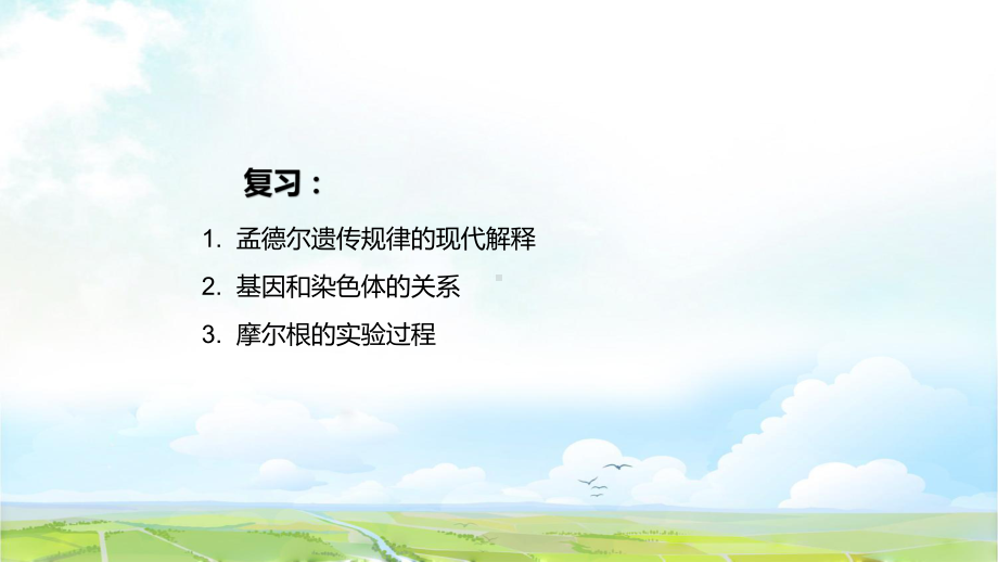 高中生物必修二优质课件15：231人类红绿色盲症、伴性遗传的特点.pptx_第2页