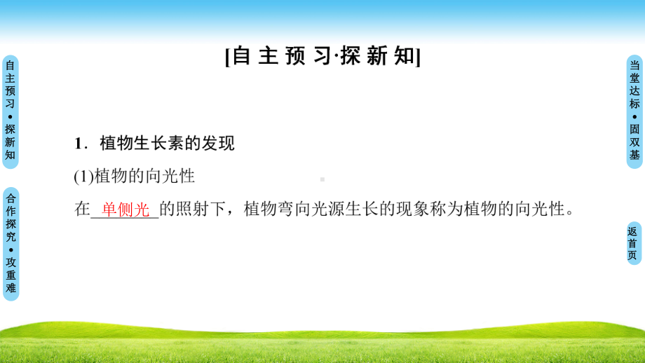 生物新课堂同步苏教版必修三课件：241-植物生长素的发现-生长素的特性与生理作用.ppt_第3页