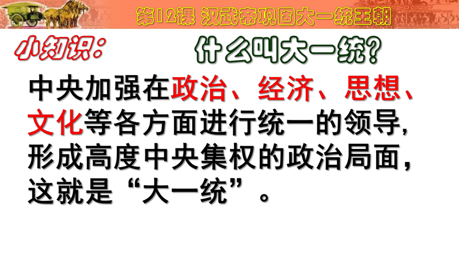 部编版七年级历史上册第12课《汉武帝巩固大一统王朝》课件(含视频).pptx_第3页