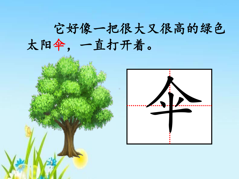 部编版二年级语文下册枫树上的喜鹊课件.ppt_第3页