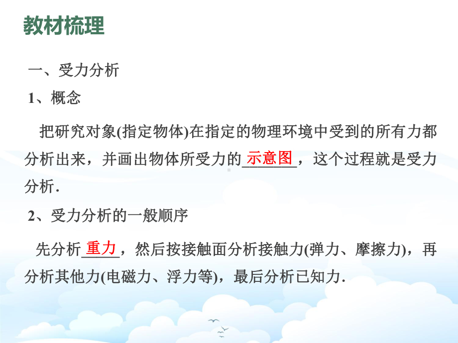 高三物理一轮复习优质课件2：：专题二--受力分析-共点力的平衡.pptx_第2页