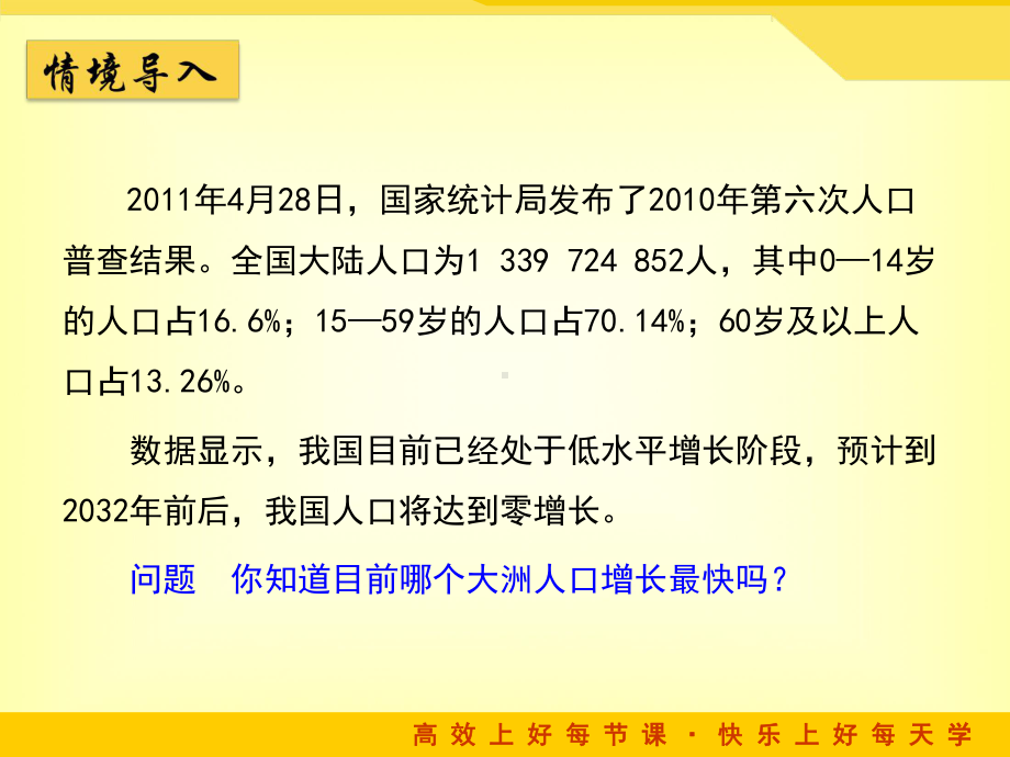 鲁教版高中地理必修二11《人口增长与人口问题》课件.ppt_第3页