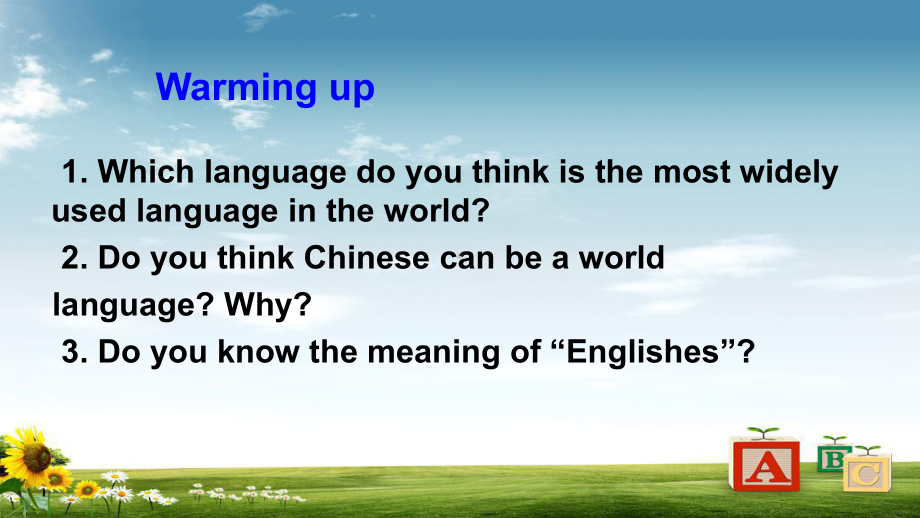 高中高一英语unit2English-around-the-world课件.ppt_第2页