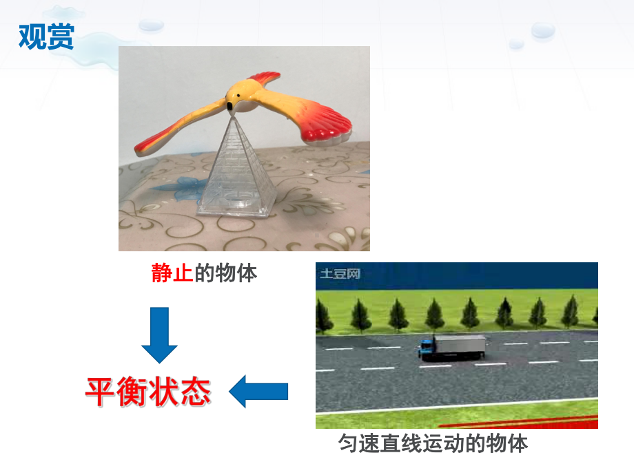 沪教物理八年级上册第三章35-二力平衡课件.ppt_第2页