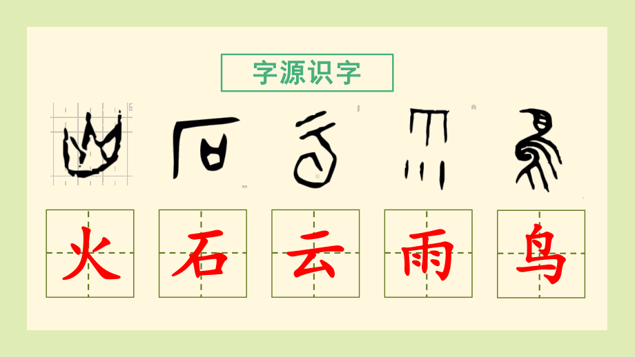 统编版小学一年级语文上册《语文园地一》优质课件.pptx_第3页