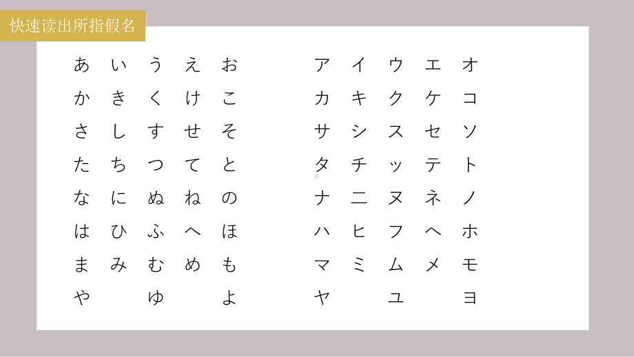 第一单元 五十音図 拨音 ppt课件 -2023新人教版《初中日语》必修第一册.pptx_第3页