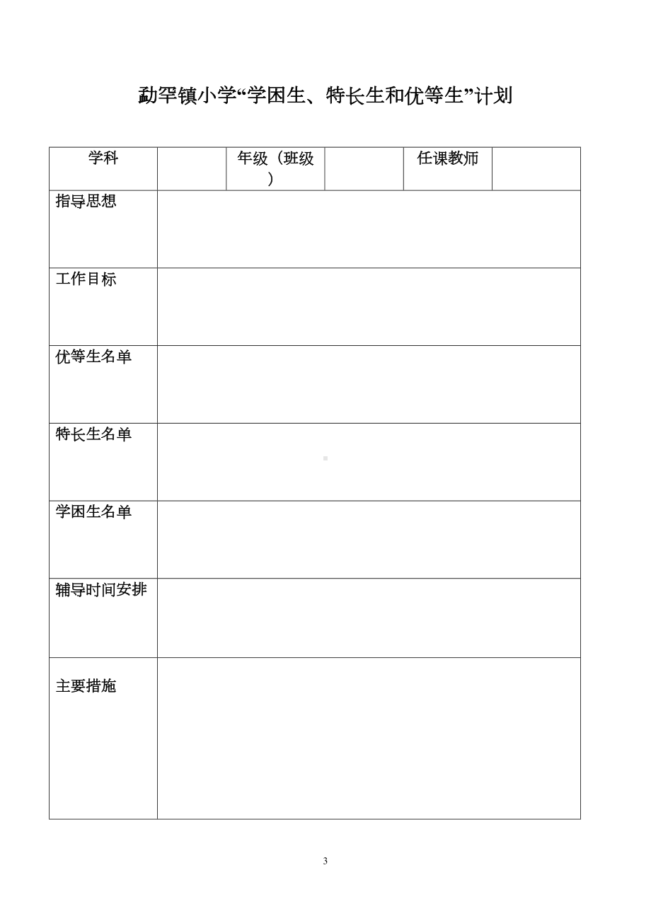 家长会记录表(DOC 18页).doc_第3页