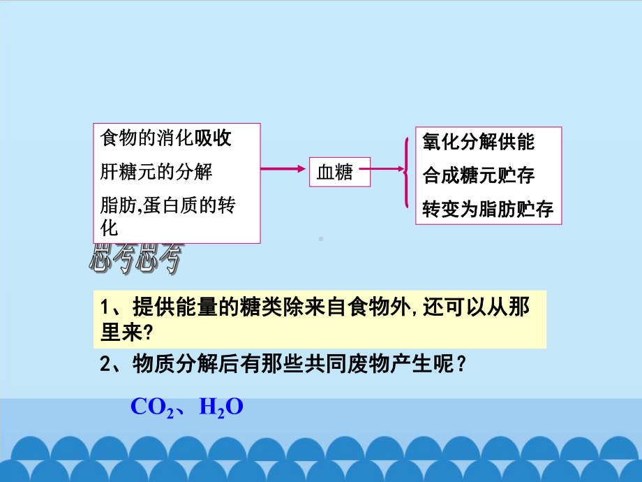 浙教版科学九年级上册第四章第5节体内物质的动态平衡课件.ppt_第3页