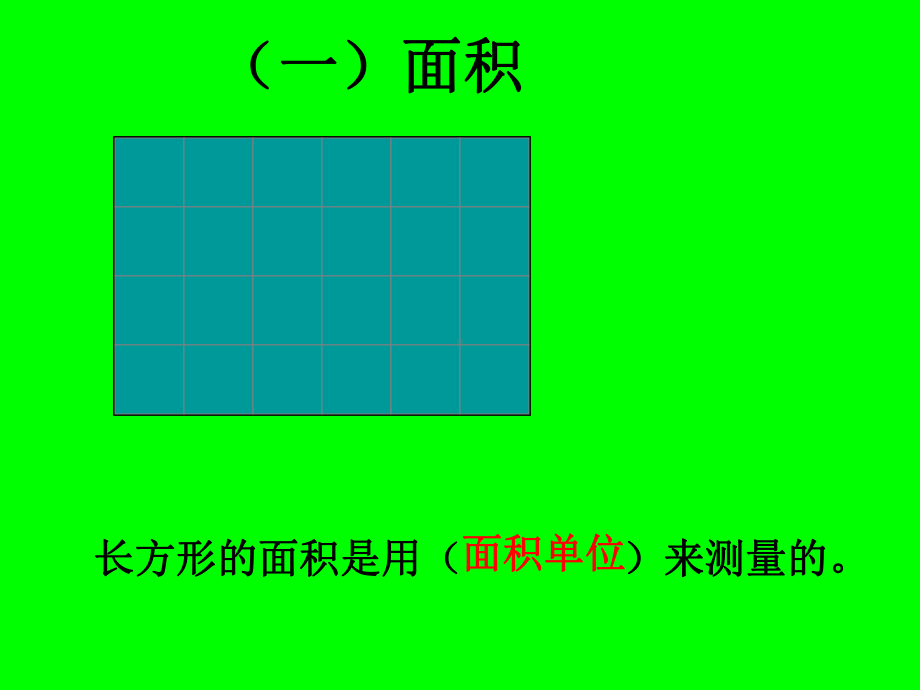 长方形和正方形的面积的整理与复习优秀课件.ppt_第3页