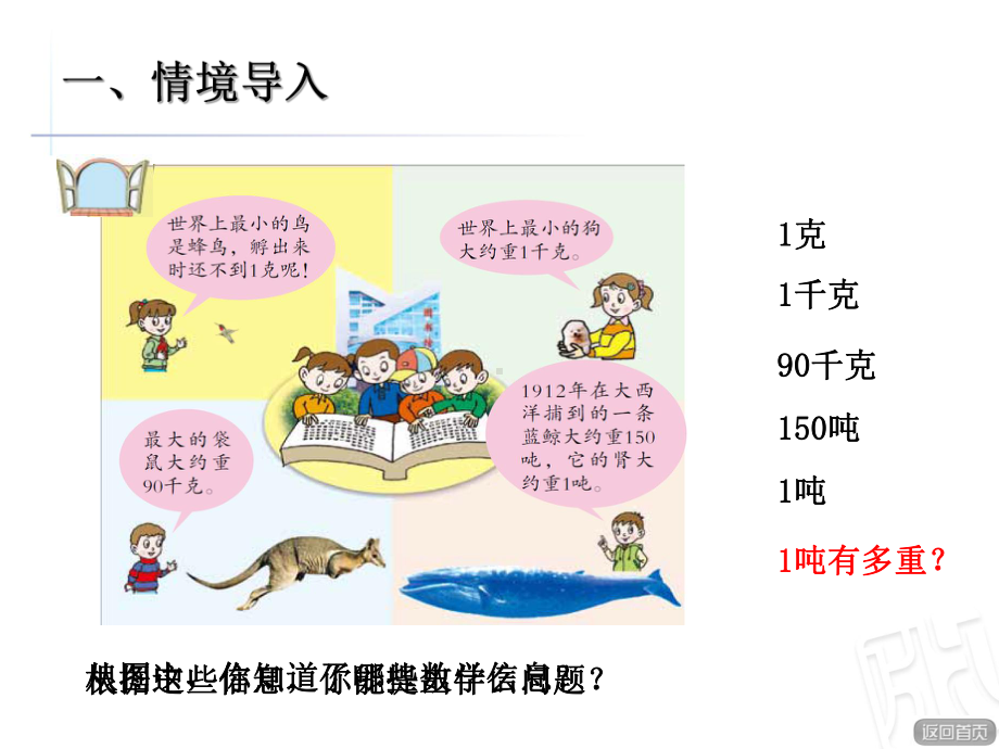 青岛版三年级数学上册第一单元《2吨的认识》公开课课件.ppt_第2页