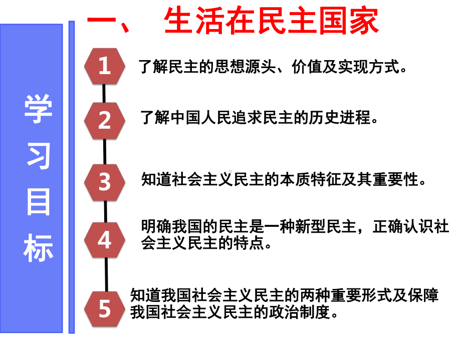 人教版《道德与法治》九年级上册31《生活在民主国家》课件.ppt_第3页