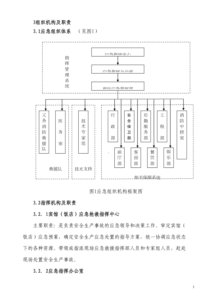 宾馆饭店安全生产事故应急预案(DOC 21页).doc_第3页