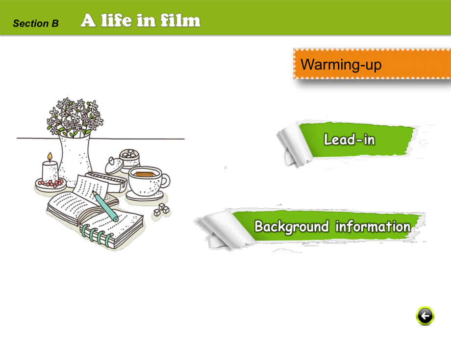 新视野大学英语(第三版)读写教程BookIII-Unit3-Section-B-A-life-in-film课件.ppt_第3页