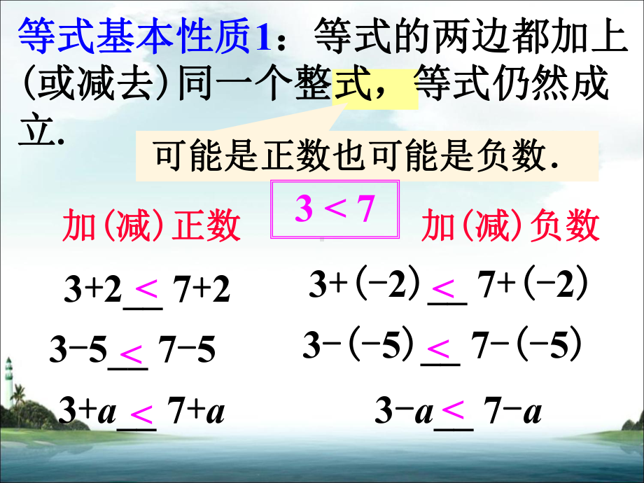 《不等式的基本性质》课件1-优质公开课-鲁教7下.ppt_第3页