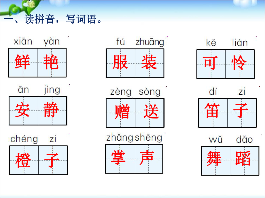 部编版三年级上册语文-分类复习-课件.ppt_第2页