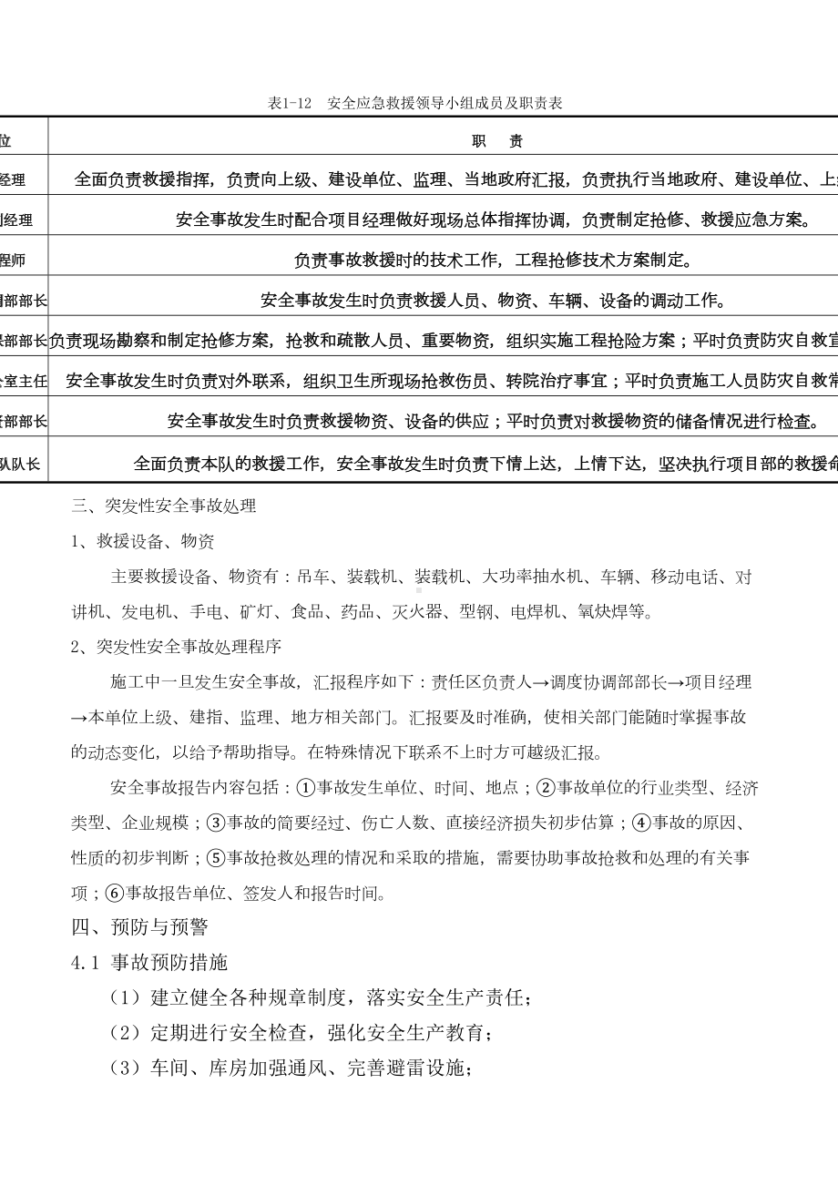 安全应急预案报审表(DOC 12页).doc_第3页