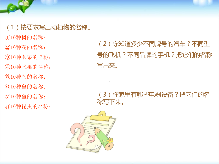 部编版四年级上册语文分类复习—阅读状物篇下课件.ppt_第3页