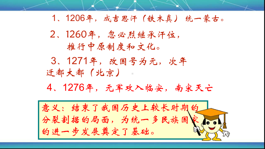 部编版人教版历史七年级下册《元朝的统治》课件.ppt_第2页