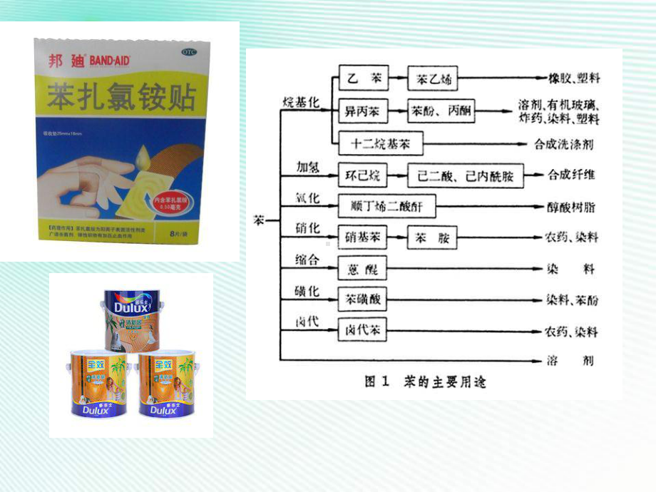 鲁科版高中化学选修五第一章《苯及其同系物的化学性质》课件.ppt_第3页