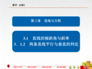 高中数学《两条直线平行与垂直的判定》课件.ppt