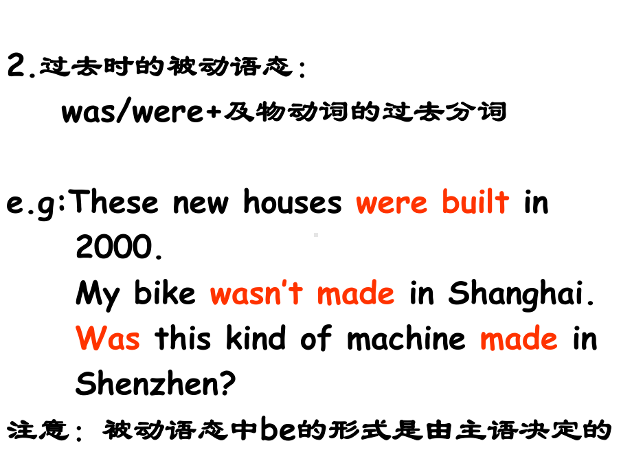 高中英语人教版必修一第二单元-Grammar课件.ppt_第2页