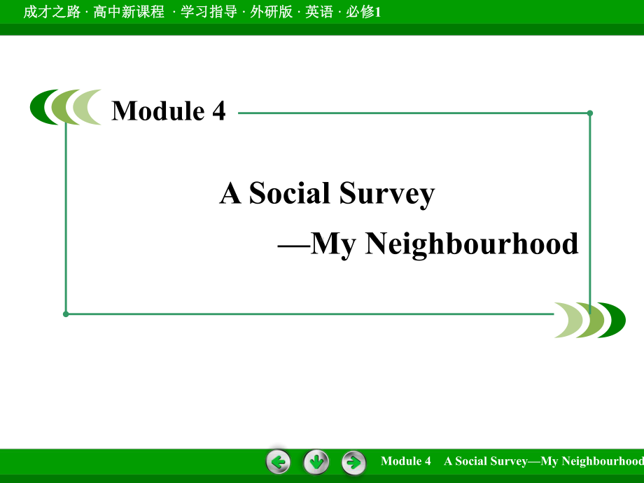 外研版高一英语必修1-Module-4课件.ppt_第2页