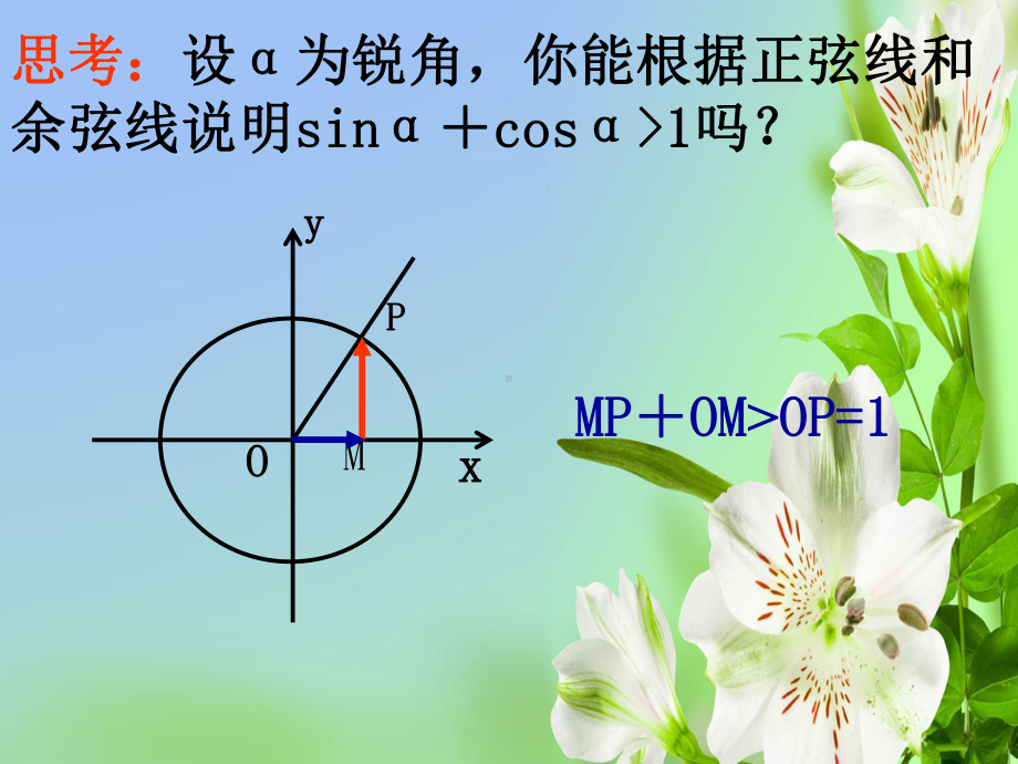 高中数学122同角三角函数关系新必修4课件.ppt_第2页