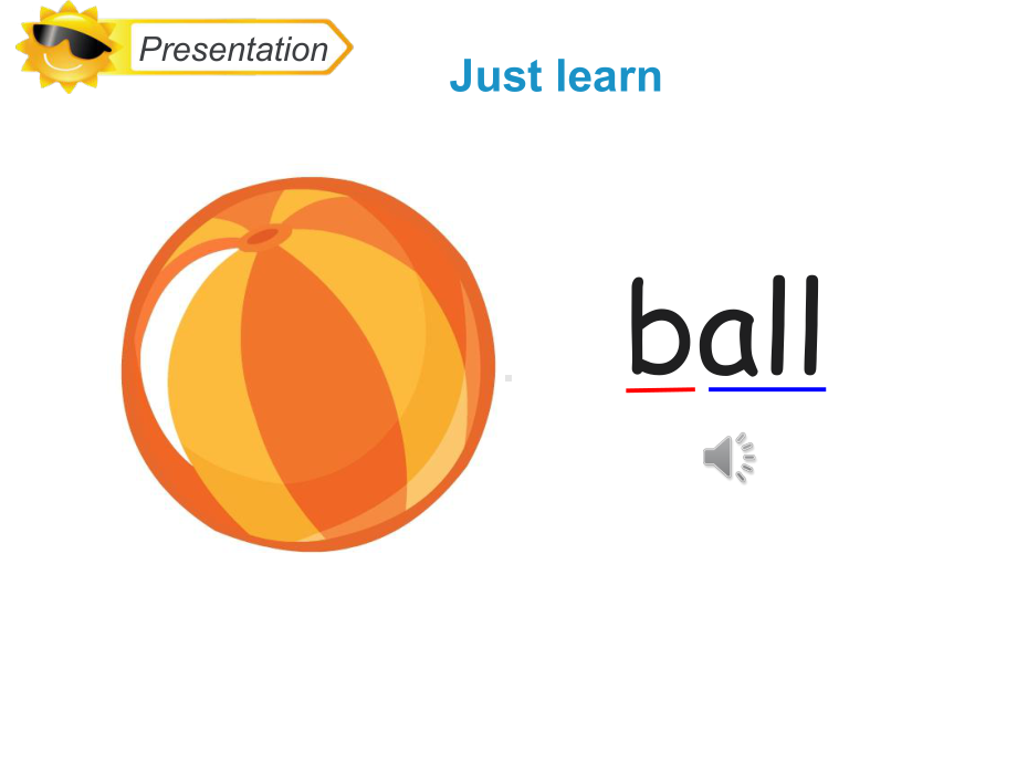 最新小学英语三年级上册(人教精通版)Unit-4《I-have-a-ball》(Lesson-19)课件.ppt_第3页