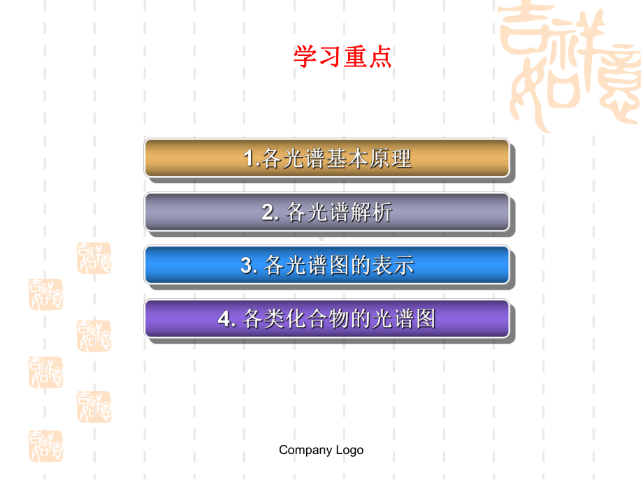 高中化学：-第七章-有机化合物结构的光谱分析课件.ppt_第3页