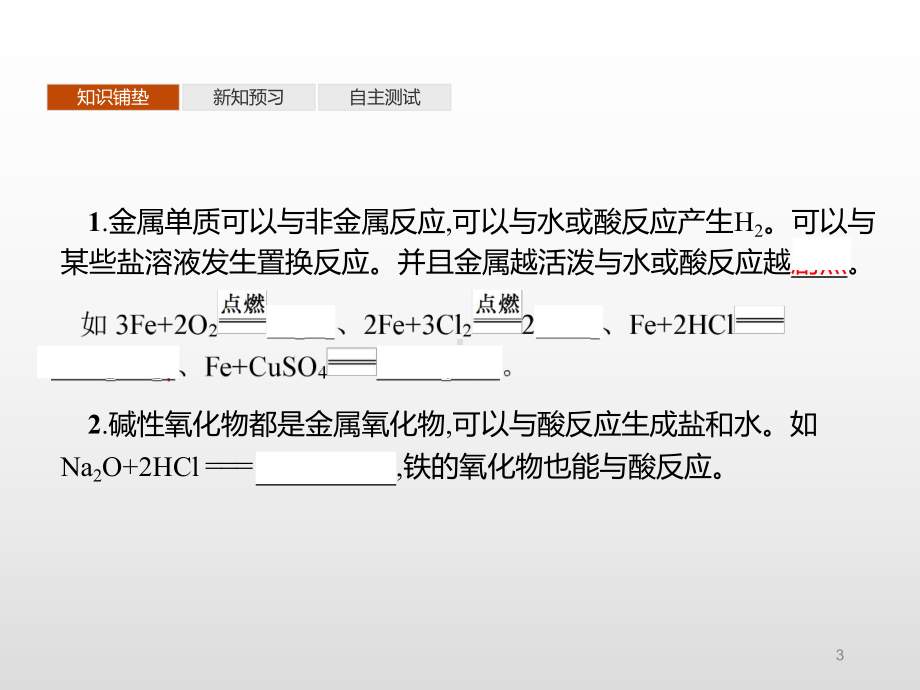 高一化学课件-铁、铁的氧化物和铁的氢氧化物.pptx_第3页