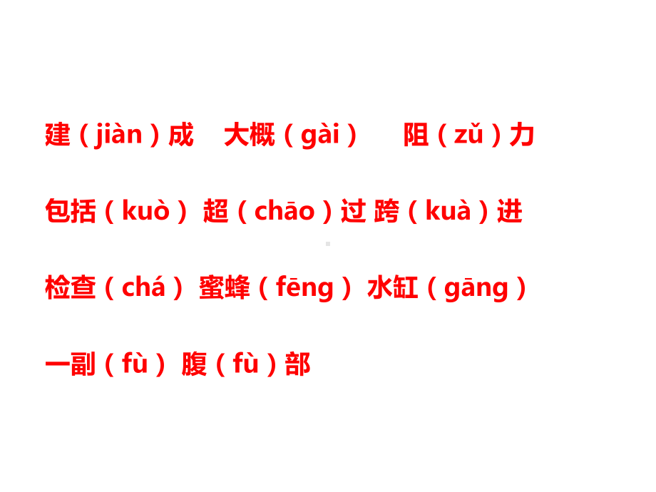 部编版三年级下语文第四单元重点知识复习课件.ppt_第2页