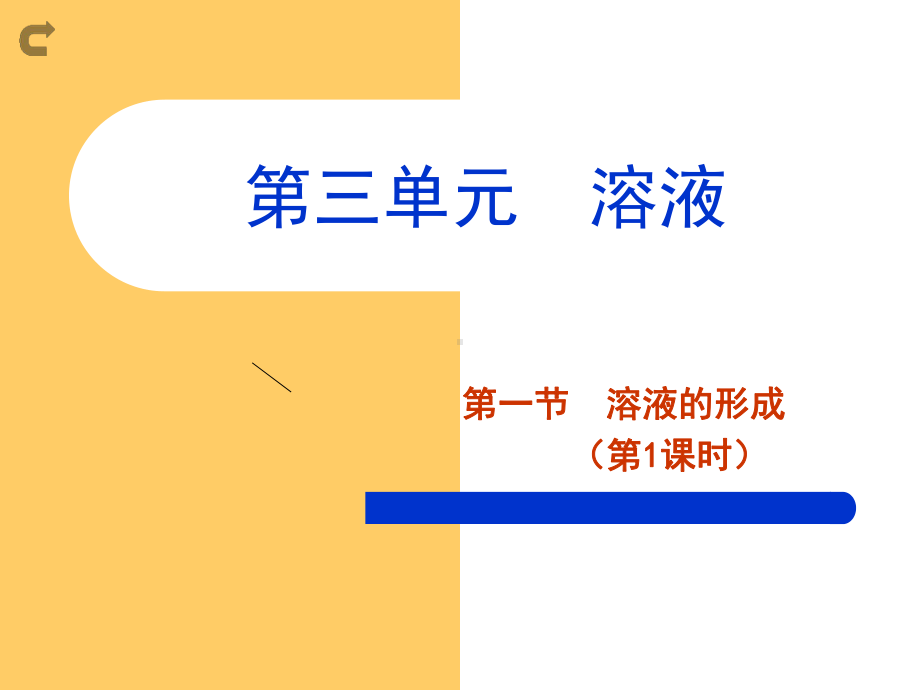 鲁教版九年级上册化学-31-溶液的形成-课件-参考.ppt_第1页