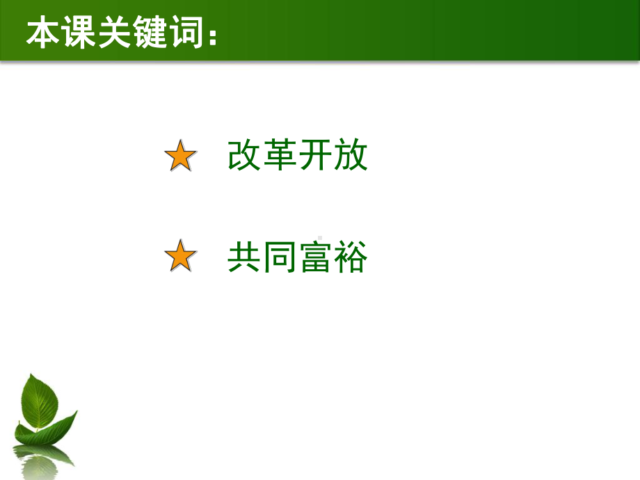 部编版道德与法治九年级上册第一课课件.ppt_第2页