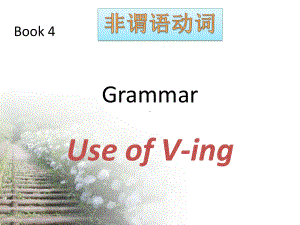 高二英语语法非谓语动词Ving用法课件.pptx