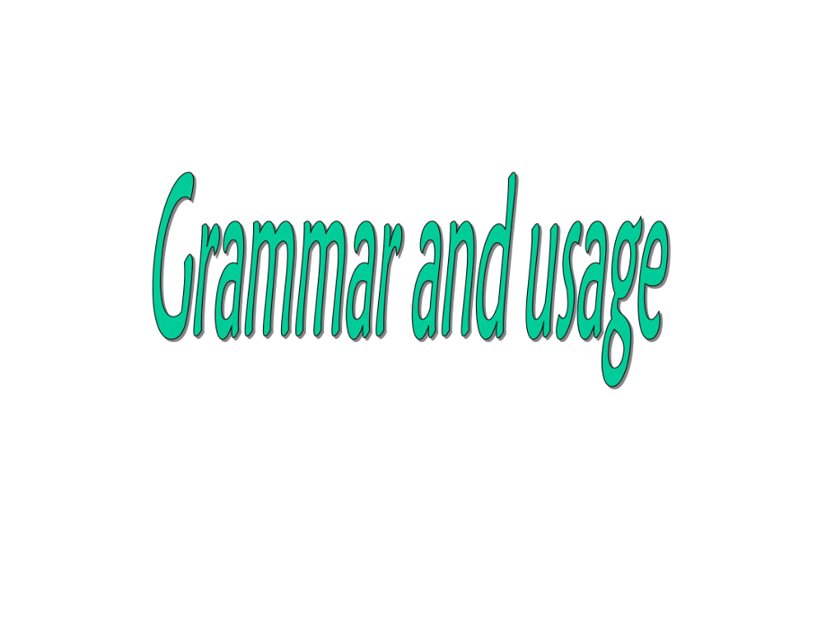 牛津英语高一定语从句Grammarobservation课件.ppt_第1页