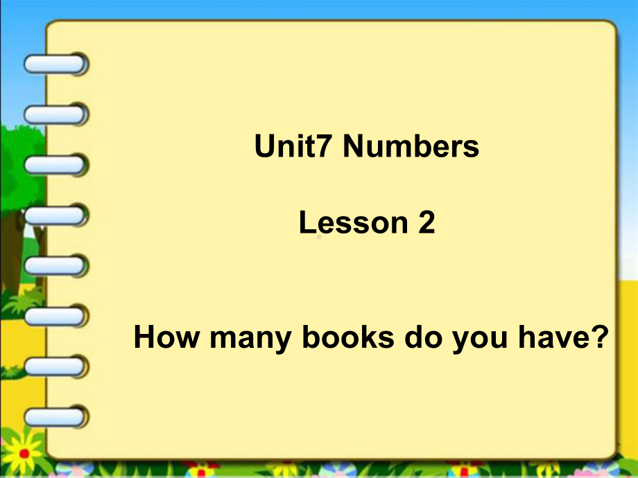 鲁科版三年级下册Unit7-Numbers-How-many-books-do-you-have课件.ppt_第1页