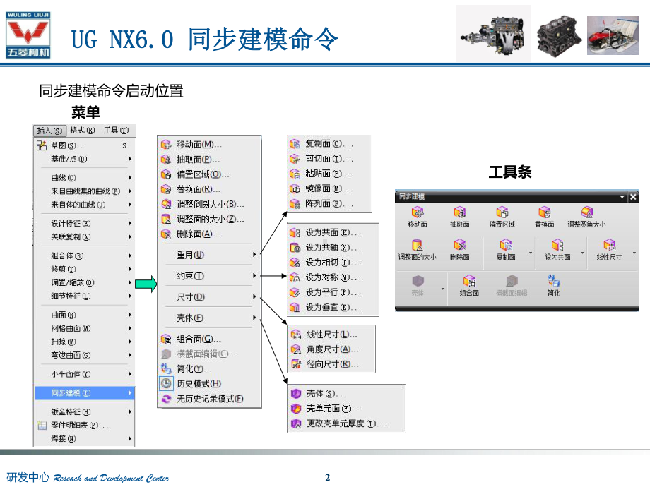 UG NX6中级教程-同步建模-2012.ppt_第2页